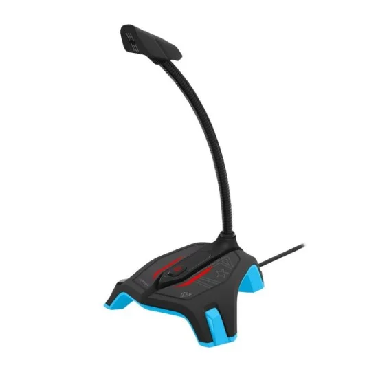 Vertux Streamer-2 Omni Directional Distortion Free Gaming Microphone Blue